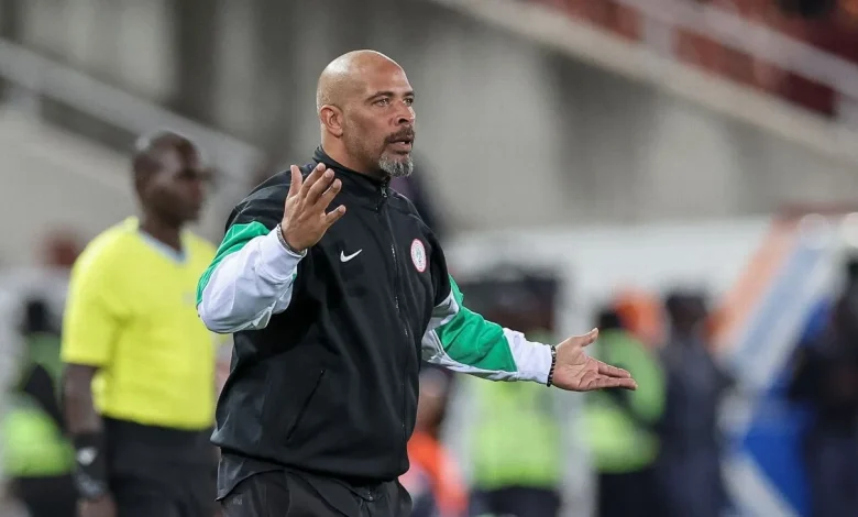 Nigeria coach Chelle hits back at critics after Tunisia win