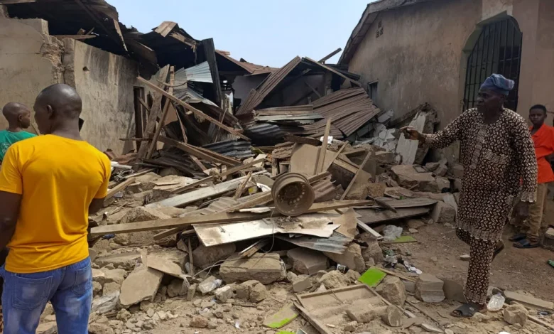 Nigerian residents of Jabo are rattled after close U.S. airstrikes made their homes shake and the sky glow red