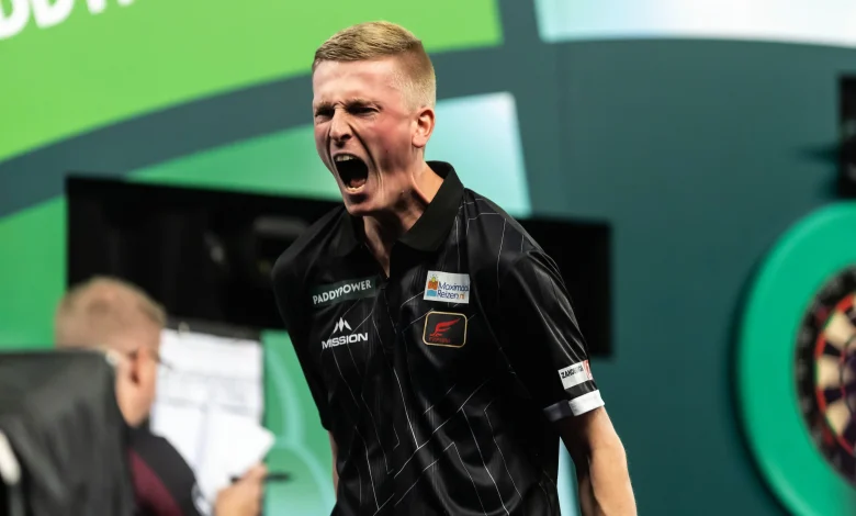 Nijman hoping to produce Ally Pally run after stellar year