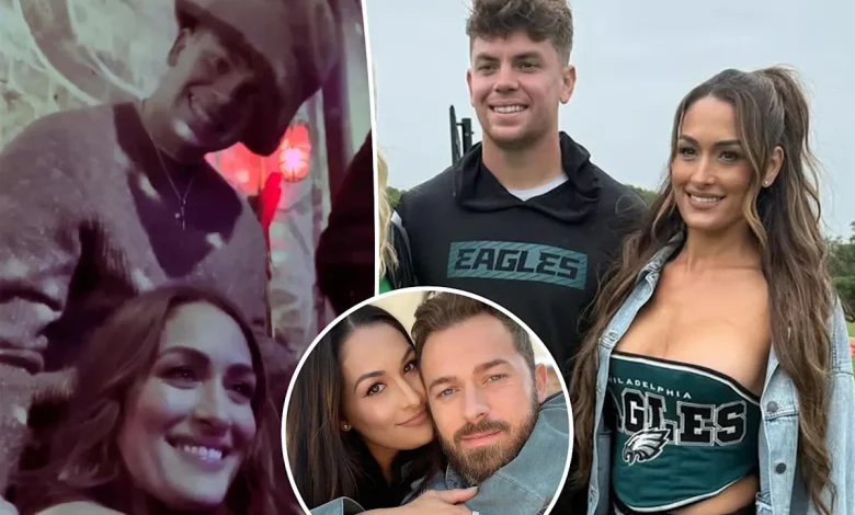 Nikki Bella, 42, sparks dating rumors with NFL star Cooper DeJean, 22, one year after Artem Chigvintsev breakup