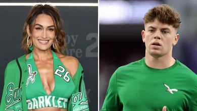 Nikki Garcia Wears Cooper DeJean's Eagles Jersey Amid Dating Rumors