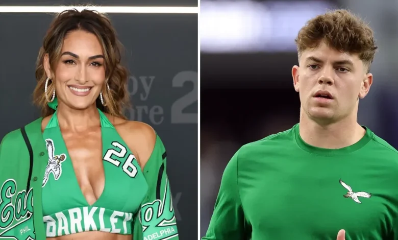 Nikki Garcia Wears Cooper DeJean's Eagles Jersey Amid Dating Rumors