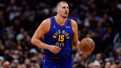 Nikola Jokic Suffers Left Knee Injury Monday