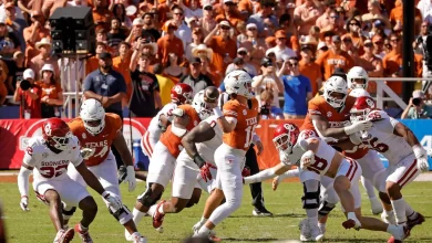 Nine-game schedule, Texas’ odd draw, more