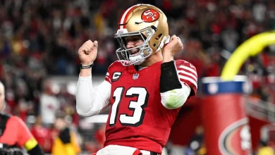 Niners' Kyle Shanahan: Brock Purdy 'an assassin' in shootout win over Bears
