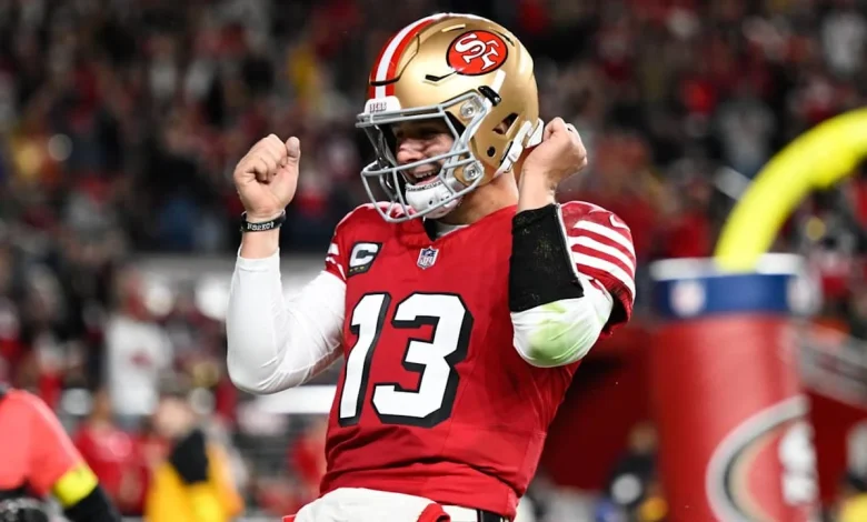 Niners' Kyle Shanahan: Brock Purdy 'an assassin' in shootout win over Bears
