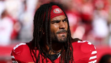 Niners LB Fred Warner (ankle) ahead of schedule in rehab, could potentially return deep into playoffs