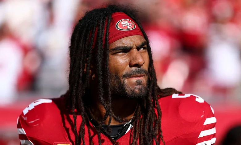 Niners LB Fred Warner (ankle) ahead of schedule in rehab, could potentially return deep into playoffs