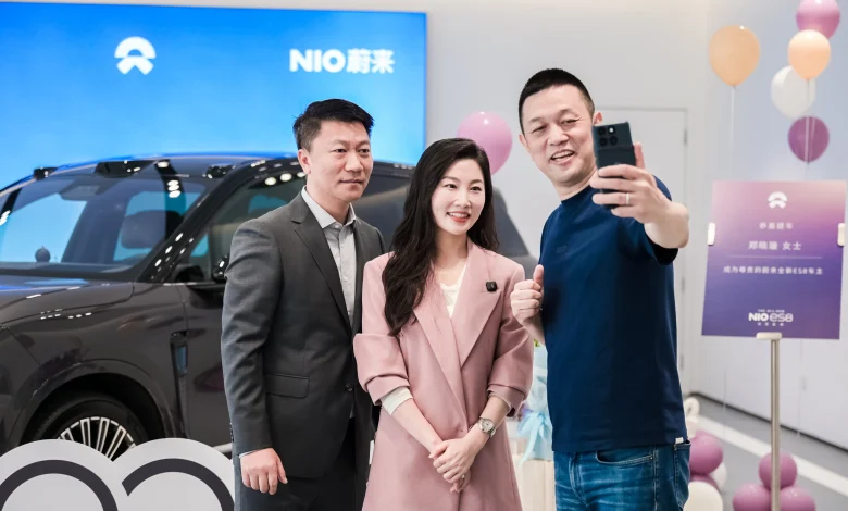 Nio’s Best-Selling Model ES8 Reaches 27,000-Unit Monthly Delivery Rate