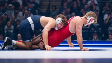 Nittany Lion Wrestling Rolls over Drexel in Philadelphia