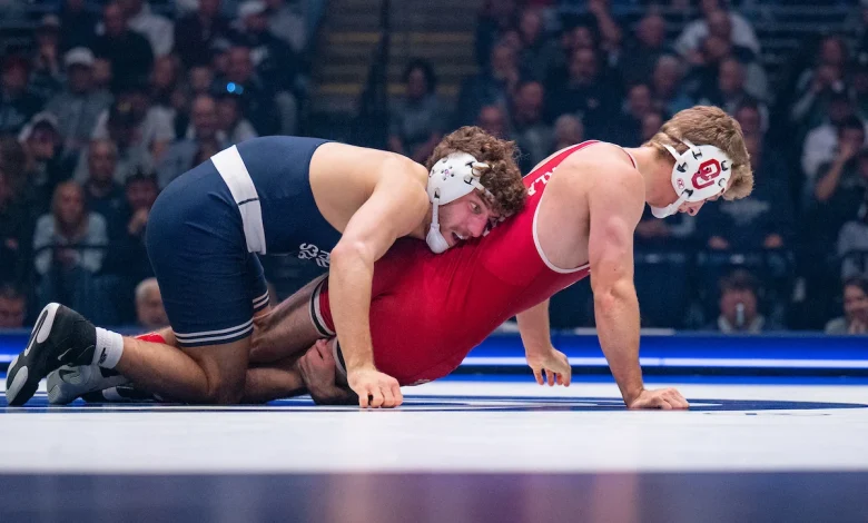 Nittany Lion Wrestling Rolls over Drexel in Philadelphia