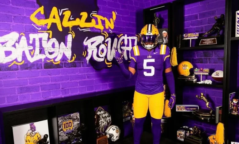 No. 1 Prospect in America, Elite LSU Football Commit Reacts to Lane Kiffin's Decision