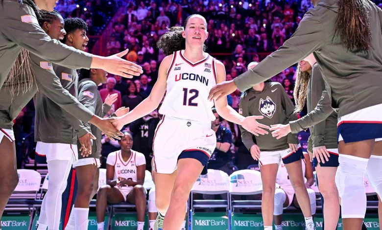 No. 1 UConn to Host DePaul Sunday