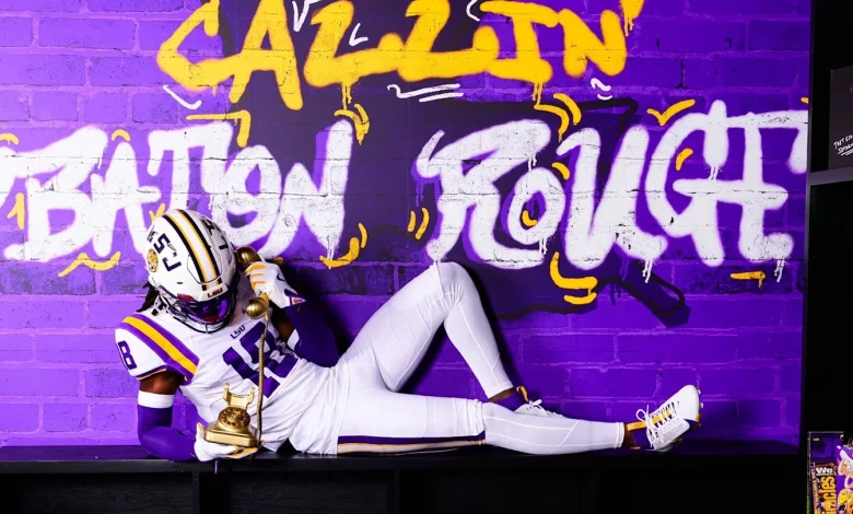 No. 1 Wide Receiver in America, LSU Football Target Finalizes Signing Day Plans