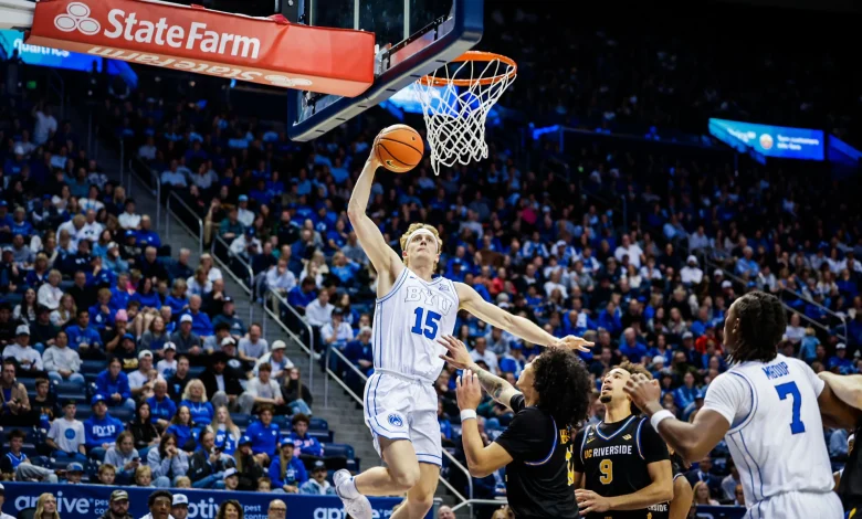 No. 10 BYU continues home stand against Pacific