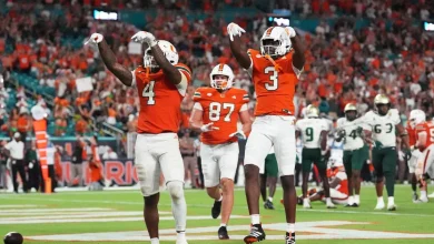 No. 10 Miami Hurricanes make 2026 College Football Playoff, playing No. 7 Texas A&M Aggies in first round