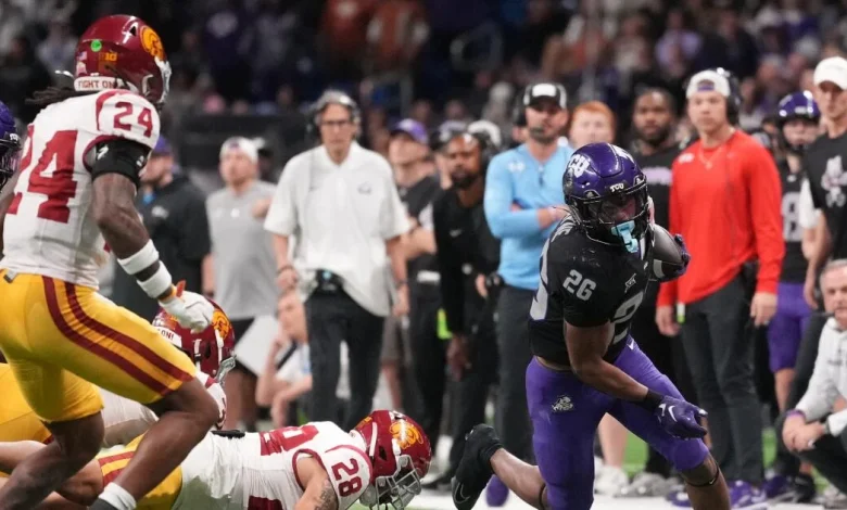No. 16 USC suffers shocking, walk-off loss to TCU in Alamo Bowl