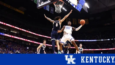 No. 18 Kentucky Falls to No. 11 Gonzaga – UK Athletics