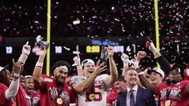 No. 2 Indiana beats No. 1 Ohio St. 13-10, winning first Big Ten title since 1967