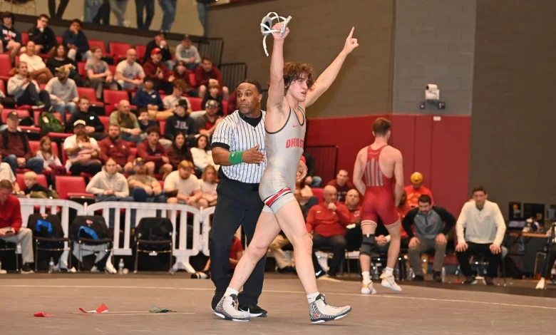 No. 2 Ohio State Down No. 3 Iowa State, Little Rock Sunday