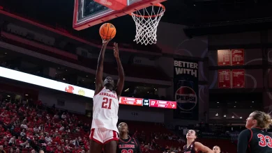 No. 20 Huskers Fall to No. 17 USC - University of Nebraska