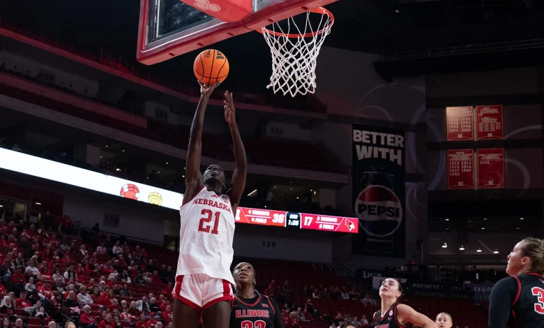 No. 20 Huskers Fall to No. 17 USC - University of Nebraska