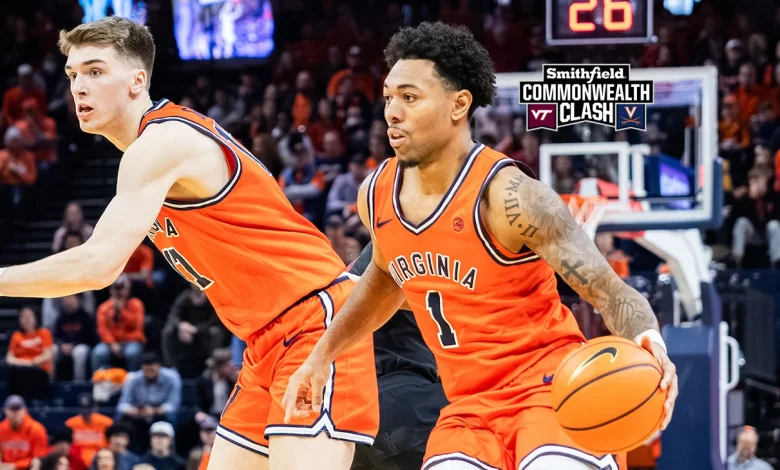 No. 21 Virginia Set for Clash at Virginia Tech