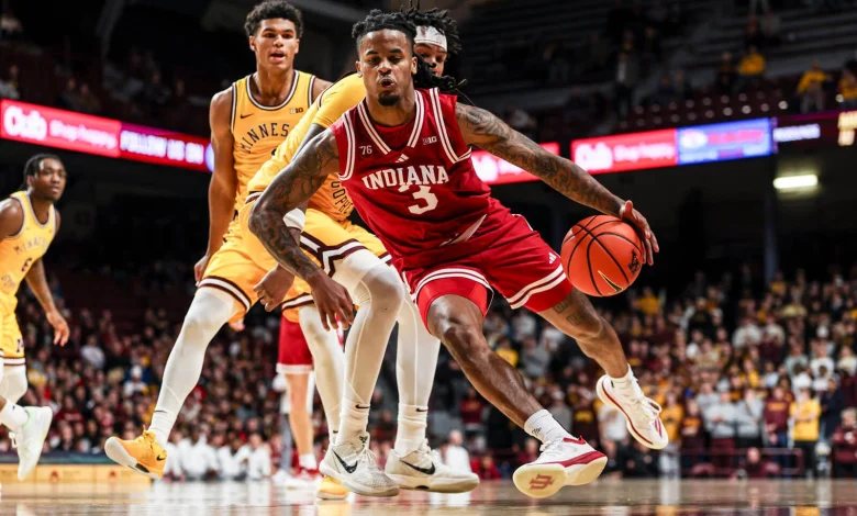 No. 22 Indiana gets B1G reality check in loss at Minnesota - Inside the Hall
