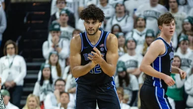 No. 4 Duke Rallies for 66-60 Victory at No. 7 Michigan State