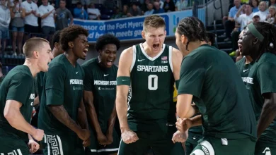 No. 7 Michigan State Opens Big Ten Conference Play on Tuesday Night, Hosting Iowa at the Breslin Center