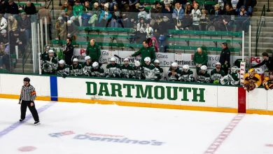 No. 8/7 Men's Hockey Suffers Loss To Arizona State