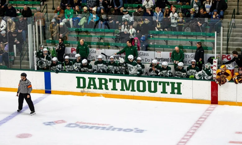 No. 8/7 Men's Hockey Suffers Loss To Arizona State