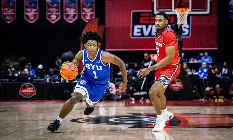 No. 9 BYU returns to Beehive State, faces Cal Baptist on Wednesday