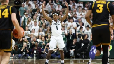 No. 9 Michigan State Hosts Toledo on Tuesday Night at the Breslin Center