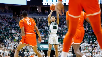 No. 9 Michigan State Travels to Penn State for Saturday Afternoon Conference Matchup