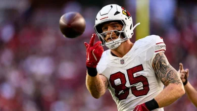 No Grace For Trey McBride, And Friday Before The Bengals