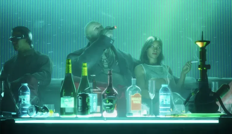 No Law Is An Open World Cyberpunk FPS From The Developers Of The Ascent