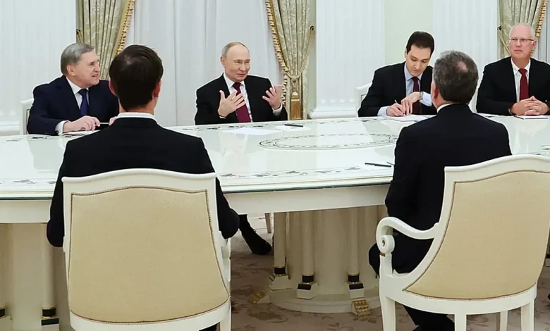 No breakthrough on Ukraine after Witkoff-Putin talks in Moscow