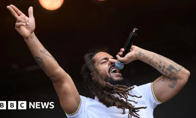 No charges over IDF chants during Glastonbury set