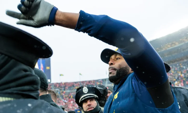 No charges yet for fired Michigan coach Sherrone Moore; more investigation needed, prosecutors say