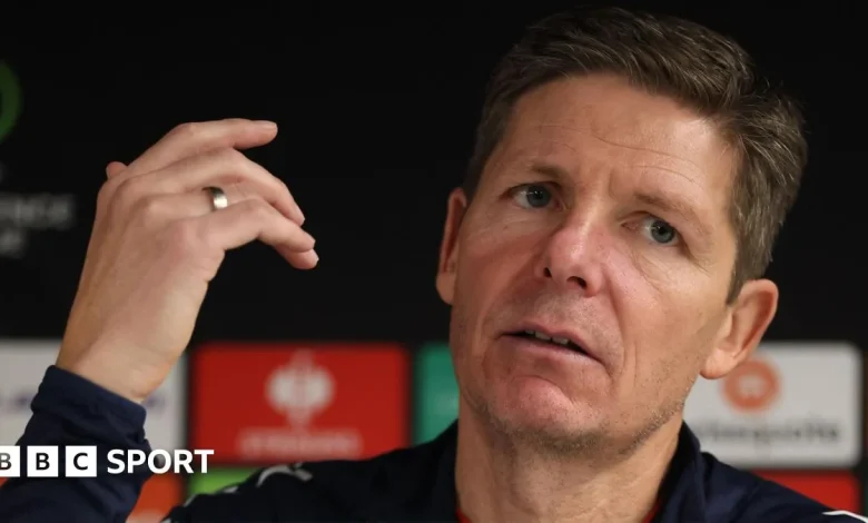 'No player will start both games' - Palace to pick two teams