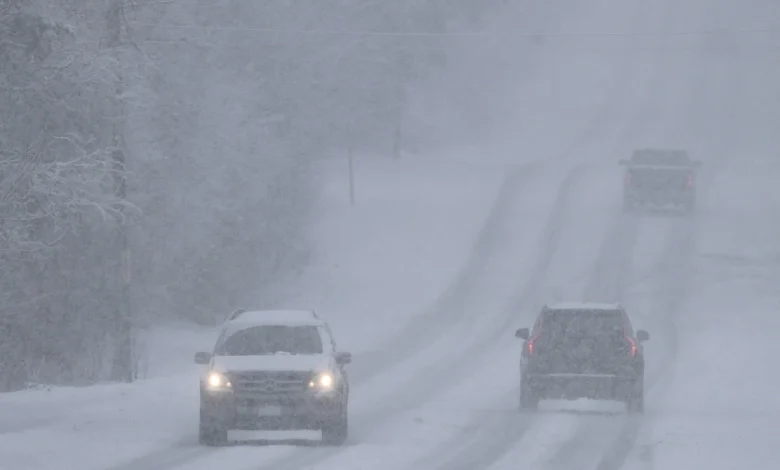 No travel advised across much of Minnesota amid blizzard conditions - MPR News