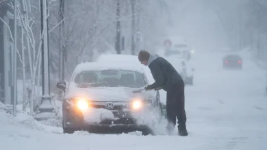 No-travel advisories remain in place across southern Minnesota, stretch of I-35 closed - MPR News