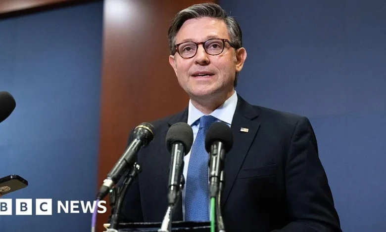 No vote coming on extending healthcare subsidies, US House Speaker says