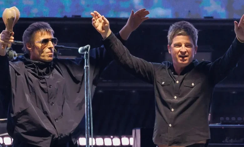 Noel and Liam Gallagher’s secret nights outs together during Oasis reunion tour revealed