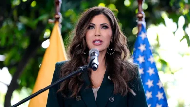 Noem calls for 'full travel ban' on countries 'flooding' US with immigrants after DC attack