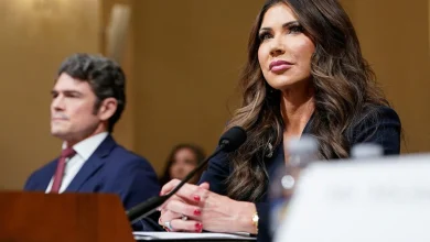 Noem says seizure of oil tanker off Venezuelan coast linked to U.S. antidrug efforts