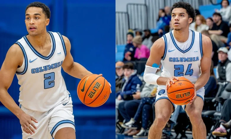 Noland and Franklin Sweep Ivy League Weekly Awards