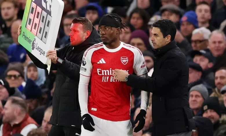 Noni Madueke's damaged relationship with Chelsea star after Arsenal incident and one-word message