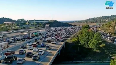 Northbound Interstate 5 closed due to person threatening to jump from Del Mar Heights overpass